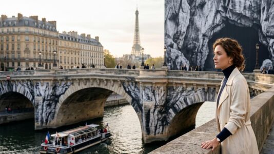 ParisSelectBook - Du Pont Neuf transformé par JR au village Kenzo place des Victoires : 5 choses à faire à Paris cette semaine