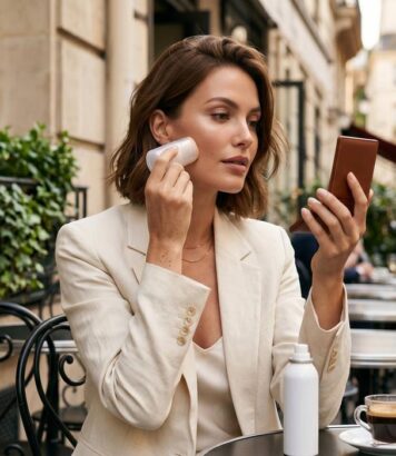 ParisSelectBook - Fini la crème solaire qui ruine le maquillage : ces nouveaux formats se réappliquent sans déplacer le teint