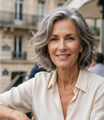ParisSelectBook - Reléguée au placard depuis les années 2000, cette coupe explose de 1100% sur Pinterest et devient la coupe anti-âge de l'été après 50 ans