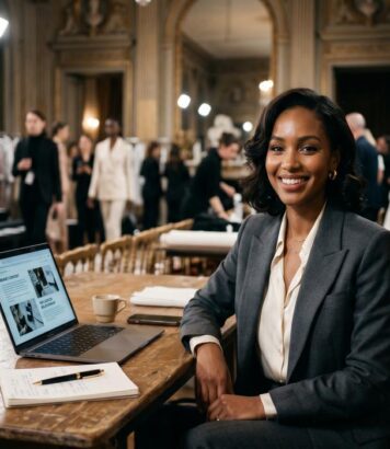 ParisSelectBook - « Je me sens privilégiée » : cette Mahoraise raconte son quotidien dans une grande maison de Haute Couture parisienne