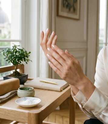ParisSelectBook - Fini la manucure russe, cette technique japonaise offre des ongles nacrés et brillants sans une seule goutte de vernis