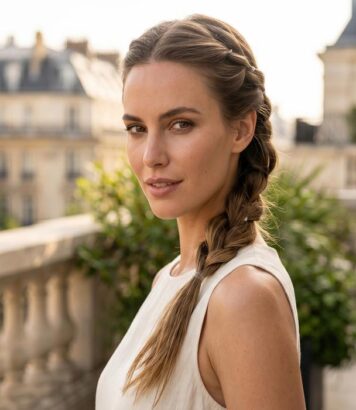 ParisSelectBook - « C'est la coiffure parfaite pour éviter d'avoir le front en sueur » : l'astuce anti-chaleur d'un coiffeur en quelques secondes