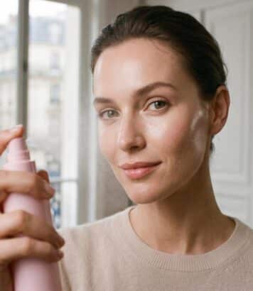 ParisSelectBook - Cette nouvelle brume Dior à 41€ enrichie à l'acide hyaluronique fait tenir le maquillage pendant 24 heures