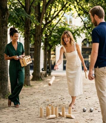 ParisSelectBook - Pétanque, mölkky et ping-pong à Paris : nos spots gratuits préférés pour jouer entre amis tout l'été