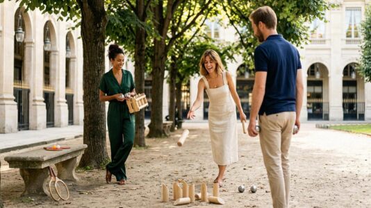 ParisSelectBook - Pétanque, mölkky et ping-pong à Paris : nos spots gratuits préférés pour jouer entre amis tout l'été