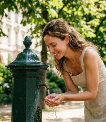ParisSelectBook - Canicule à Paris : la carte officielle des 1 400 îlots de fraîcheur et l'astuce méconnue des Parisiens pour tenir le coup