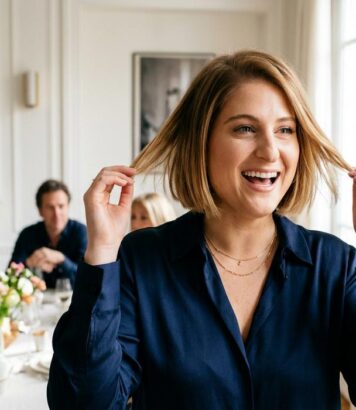 ParisSelectBook - « Je me suis coupée une tonne de mèches » : Meghan Trainor dévoile son « mom bob » et la réaction de sa famille la surprend