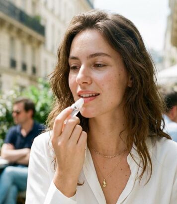 ParisSelectBook - Cette nouvelle huile à lèvres Aroma-Zone à 4,95 € promet un effet glaçon dont on va avoir besoin tout l'été