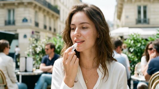ParisSelectBook - Cette nouvelle huile à lèvres Aroma-Zone à 4,95 € promet un effet glaçon dont on va avoir besoin tout l'été