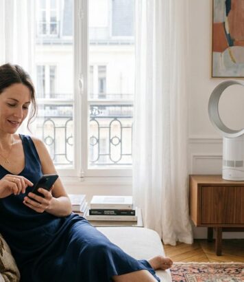 ParisSelectBook - Canicule à venir : ce ventilateur connecté Dyson sans pales s'effondre sous les 200€ pour rafraîchir toute la pièce