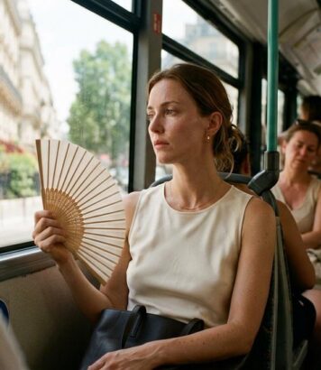ParisSelect - 56°C relevés dans certains bus parisiens cette semaine : les transports en commun deviennent une fournaise