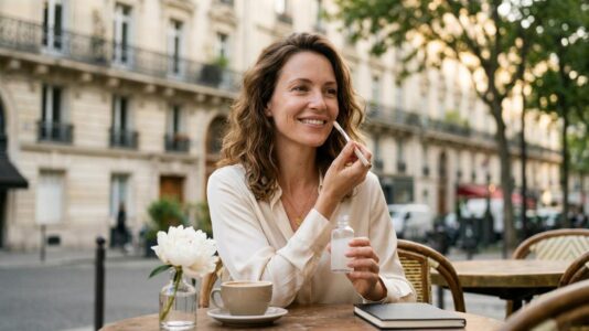 « Je ne mets pas de fond de teint car j'ai horreur de l'effet de matière dans mon maquillage » : ce maquilleur star lance le produit qui n'existait pas