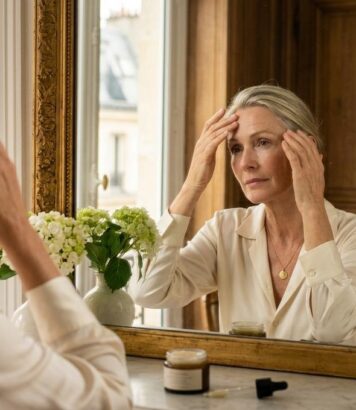 ParisSelect - Cette crème jeunesse française aux probiotiques promet de lisser 21 % des rides du front en deux mois