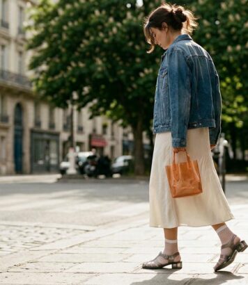 ParisSelect - Cette tendance jelly tout droit sortie de notre enfance envahit les podiums et nos looks d'été 2026