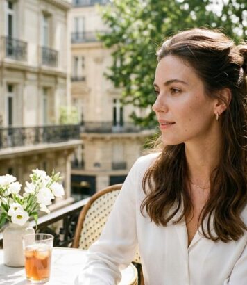 ParisSelect - « Cette coiffure favorise la circulation de l'air autour du visage » : le geste simple des coiffeuses pour rester fraîche cet été