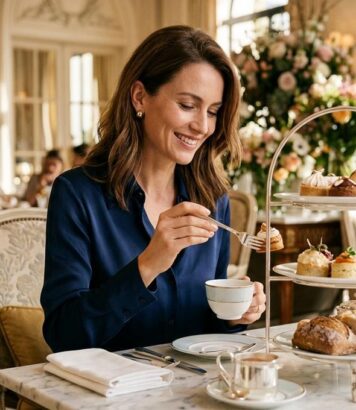ParisSelect - Ce palace parisien sert le meilleur tea time du monde selon le classement 2026 de La Liste