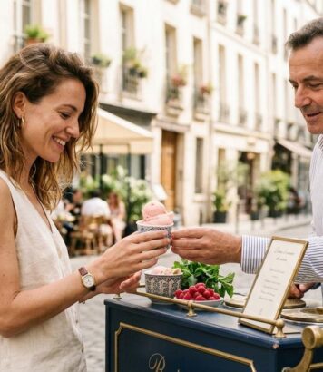ParisSelect - Ce chariot itinérant va distribuer des glaces gratuites dans Paris les 4 et 5 juillet