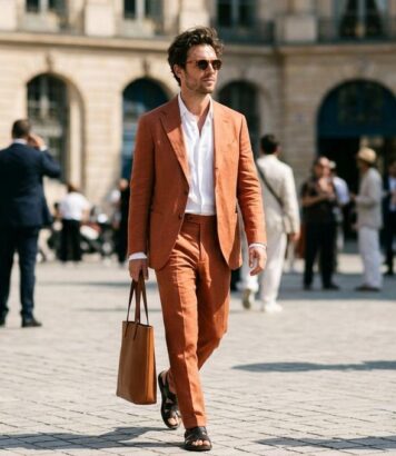ParisSelect - Ces 127 looks street style prouvent que le tailoring reste roi à la Fashion Week homme de Paris malgré 38°C