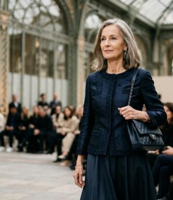 ParisSelect - « J'ai des rides mais elles ne décrivent pas qui je suis » : le manifeste des mannequins seniors qui bouleverse la mode en 2026
