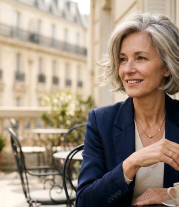 ParisSelect - Les coiffeurs plébiscitent cette coupe texturée pour redonner du volume aux cheveux matures sans effort