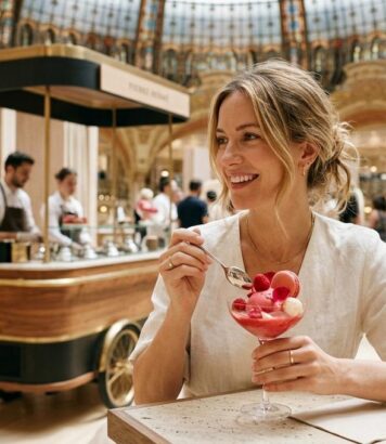 ParisSelect - Ce pop-up Pierre Hermé aux Galeries Lafayette va transformer votre façon de déguster une glace cet été