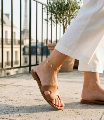ParisSelect - « Il n'est pas nécessaire de vernir ses ongles pour porter des sandales » : cette dermatologue bouscule les codes de la pédicure