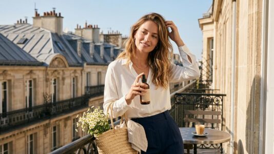 ParisSelect - Ce spray à 16€ que les Parisiennes utilisent pour éclaircir leurs cheveux sans passer chez le coiffeur
