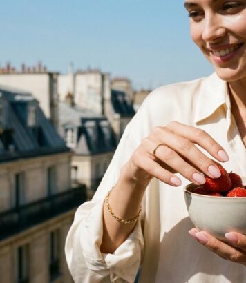 ParisSelect - Cette manucure rose laitée affole les réseaux sociaux et devient la préférée des fashionistas cet été