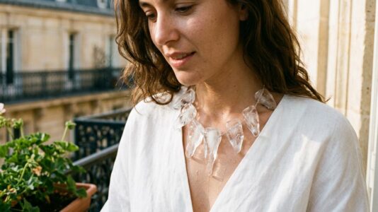ParisSelectBook - Ils troquent les diamants contre des glaçons : ces bijoux givrés font fondre les internautes en pleine canicule