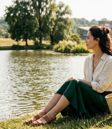 ParisSelectBook - À une heure de Paris, ce parc de 110 hectares en bord de Seine cache deux étangs et une volière à papillons