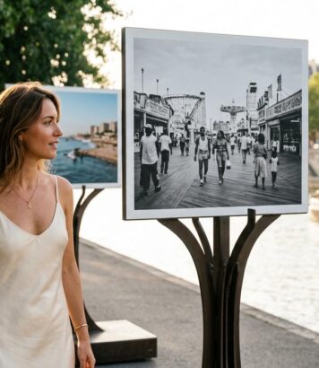 ParisSelectBook - 10 expositions à voir au fil de la Seine cet été, de Coney Island aux Grands Lacs sans quitter Paris