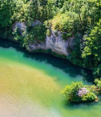 Ce village de Lozère perché entre 611 et 1565 mètres reste au frais tout l'été sans la foule des touristes en vacances d'été