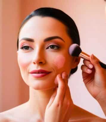 « Dessinez deux cœurs sur les pommettes » : la technique blush de Victoria Beckham pour un effet liftant en 30 secondes