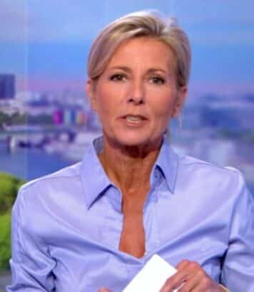 « Plus on vieillit, plus il faut se maquiller légèrement » : le geste anti-rides de Claire Chazal à 69 ans