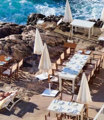 « Rêve total, je veux ça tous les jours » : Iris Mittenaere conquise par ce restaurant marseillais face à la mer, le Tuba Club