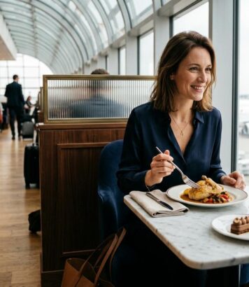 ParisSelectBook - Yves Camdeborde signe la nouvelle carte des salons Air France à Roissy avec volaille au citron confit et dessert Lenôtre
