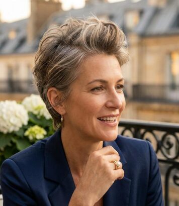 ParisSelectBook - J'ai testé 5 coiffures pour camoufler mon menton proéminent : celle qui a totalement rééquilibré mon visage