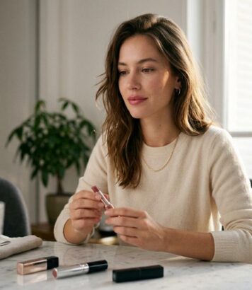 ParisSelectBook - Hourglass lance le Phantom Blur Balm, ce baume stick qui promet un fini mat satiné et des lèvres nourries 12 heures