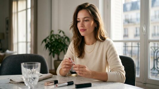 ParisSelectBook - Hourglass lance le Phantom Blur Balm, ce baume stick qui promet un fini mat satiné et des lèvres nourries 12 heures