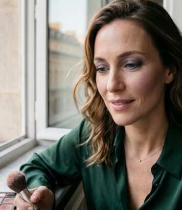 ParisSelectBook - Blush mauve et contour taupe : le cool-toned makeup s'impose comme la nouvelle façon de sublimer son teint en 2026
