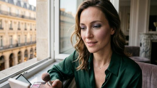 ParisSelectBook - Blush mauve et contour taupe : le cool-toned makeup s'impose comme la nouvelle façon de sublimer son teint en 2026
