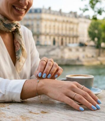 ParisSelectBook - « Tout porte à croire qu'il va gagner » : ce vernis à ongles bleu ciel détrône le jaune beurre sur toutes les mains cet été