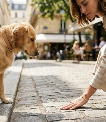 ParisSelectBook - 5 secondes la main au sol : le test tout simple d'une vétérinaire avant de sortir son chien quand l'asphalte grimpe à 52°C