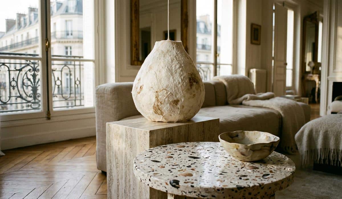 Mycelium, seaweed, oyster shells: the 2026 decor trends that make every ...