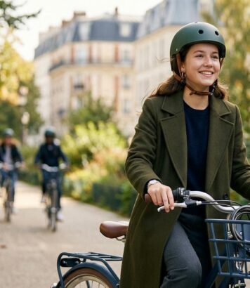 ParisSelectBook - À 15 minutes de Paris, cette ville offre 1000 vélos gratuits à ses jeunes habitants dès la rentrée