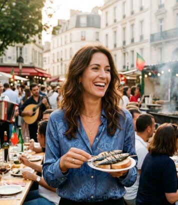 ParisSelectBook - À 30 minutes de Paris, la Fête des sardines transforme Deuil-la-Barre en petit Portugal le temps d'un week-end gourmand