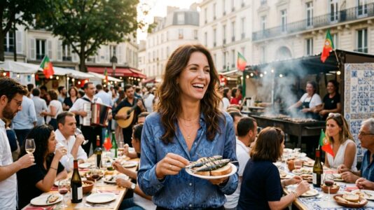ParisSelectBook - À 30 minutes de Paris, la Fête des sardines transforme Deuil-la-Barre en petit Portugal le temps d'un week-end gourmand