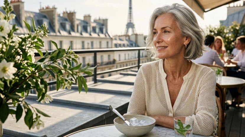 ParisSelectBook - « Effet liftant glacé instantané » : ce masque anti-âge Clarins fait chuter la température de la peau de 4 °C en pleine canicule