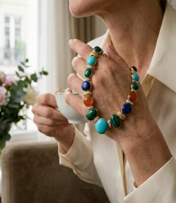 ParisSelectBook - Cartier, Dior, Van Cleef & Arpels : les pierres dures signent le grand retour du chic seventies en haute joaillerie