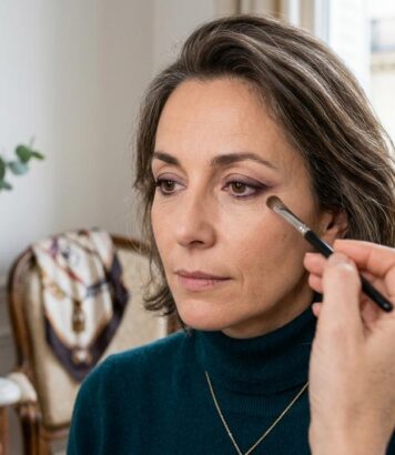 ParisSelectBook - Paupières tombantes : un maquilleur star troque le feutre contre un crayon estompé pour un regard ouvert et bien plus moderne